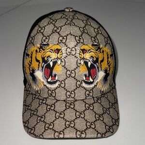 Gucci Hat Tiger